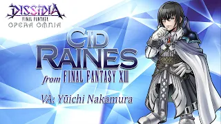 DISSIDIA FINAL FANTASY OPERA OMNIA - Cid Raines