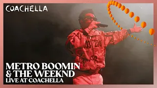 The Weeknd, Metro Boomin & Mike Dean - Live @ Coachella