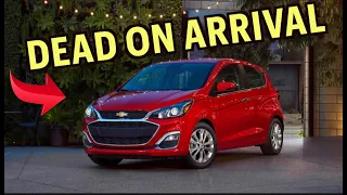 Here's Why The 2022 Chevy Spark Is Dead on Arrival