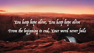 Mandisa (feat. Jon Reddick) - You Keep Hope Alive (with lyrics)(2020)