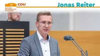 Jonas Reiter: Beteiligung von jungen Menschen im Saarland