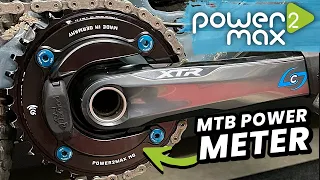 Power2Max NGEco MTB Power Meter Review // Top Performing Off-Road Power Meter!