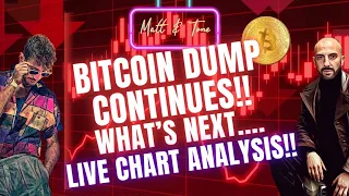 BITCOIN CRASH CONTINUES!! - WHAT'S NEXT?!