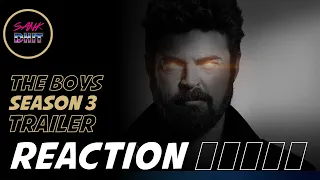 THE BOYS | Season 3 Trailer (REACTION)