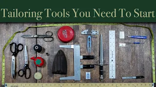 The Most Essential  Sewing Tools For My Tailoring Business