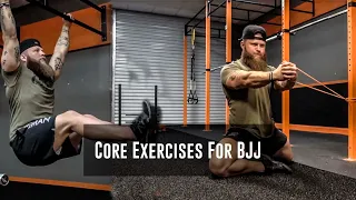 Core Strength Exercises For BJJ Performance