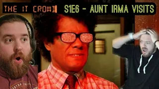 SYNCING UP?! Americans React To "The IT Crowd - S1E6 - Aunt Irma Visits"