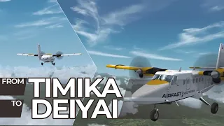 Reguler flight airfast indonesia from timika (WAYY) to deiyai (WABG) [Papua Virtual Aviation]