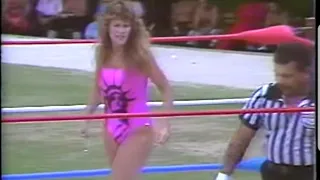 WWC /WENDI RICHTER V PEGGY LEE LEATHER