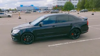 2010 Skoda Octavia RS - Тест драйв