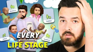 I wish I didn't have twins in the Every Life Stage Challenge! - Part 4