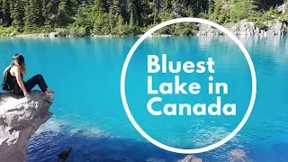 CANADA'S BLUEST LAKE? — Garibaldi Lake Hike Near Vancouver BC
