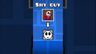 All icon references in Geometry dash!