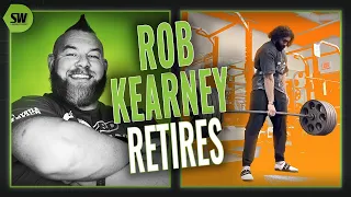 Rob Kearney Retires (and a 500 Pound, One-Handed Deadlift)