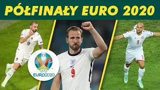 PÓŁFINAŁY EURO 2020 - ANALIZA SZANS