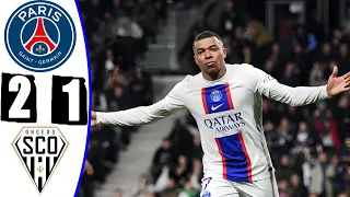 PSG vs Angers 2-1 All Gоals & Extеndеd Hіghlіghts - 2023