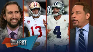 Cowboys crush rival Giants on SNF, 49ers rout Steelers in Week 1 | NFL | FIRST THINGS FIRST