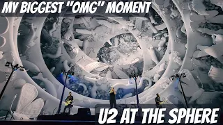 U2 "With or Without You" at the Sphere - 9-30-23 - Best visuals of the concert and Sinead Tribute