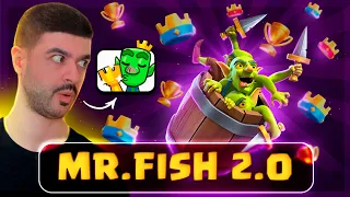 😳 Mr.Fish 2.0 - ИГРЫ НА ТОНЕНЬКОГО! / Clash Royale