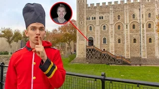 EXPLORING GAME MASTER TOP SECRET CASTLE (face reveal using spy gadgets and mystery evidence clues)