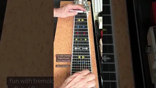 Pedal Steel Guitar - tremolo - Rebel Rouser