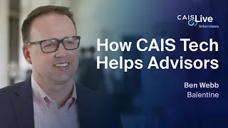 Ben Webb at CAIS Live Atlanta