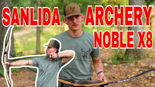 Sanlida Archery Noble X8 Beginner Bow Kit Review + Test