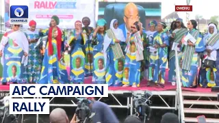 APC Campaign: First Lady; Oluremi Tinubu Leads Women Rally For Gov Uzodimma |LIVE