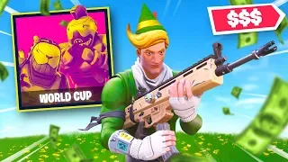 How We Won $$$ Playing Fortnite... (World Cup)