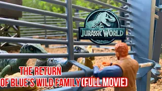 The Return of Blue's Wild Family (FULL MOVIE) #blue #dinosaur #toys