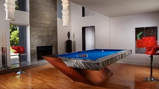 12 coolest custom pool tables in the world