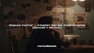 Sagopa Kajmer - Ateşten Gömlek Beat / Enstrümantal (Slowed + Reverb)