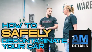 How To SAFELY Decontaminate Your Car (Without Having To Polish After!) w/ @AMDetails