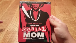 Serial Mom blu-ray unboxing
