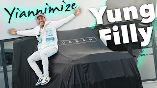 Yung Filly - Wraps His G-Wagon - 'From Humble Beginnings'