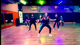 HAVANA ft YAAR & KAIIA - BIG LOVE ZUMBA CHOREO BY ZIN IJAN (