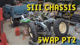 Land Rover Series III Chassis Swap pt 2