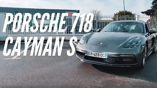 POUR ou CONTRE le 4 Cylindres ?  - Porsche 718 Cayman S