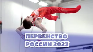 Перекладина. Финал. Первенство России по спортивной гимнастике 2023. Юноши