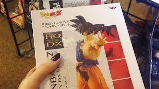 Hunting For Dragon Ball Figures! #8