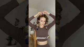 Создаём локоны с классическим ободком Simone17 ❤️ В поиске на Wildberries, Ozon: Simone17