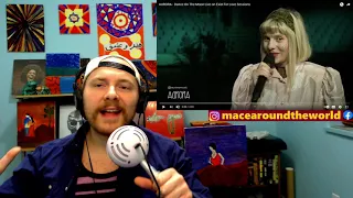 AURORA - Dance On The Moon Live on Exist for Love Sessions | REACTION