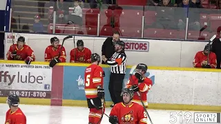 519 Mic'd Up - Referee Ryan Lachine from the WOSHL