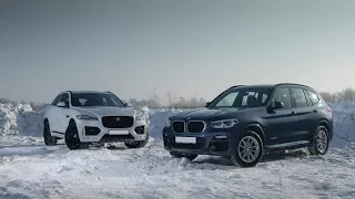 2018 Jaguar F-Pace vs 2018 BMW X3