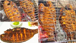 Fish BBQ Recipe | ফিশ বারবিকিউ রেসিপি | @Moms_Kitchen17