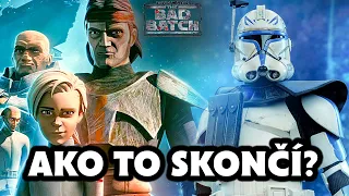 Ako skončí seriál Star Wars: The Bad Batch? Kto zomrie? Kto sa vráti?