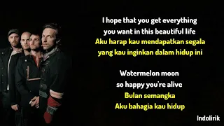 Coldplay - Biutyful | Lirik Terjemahan