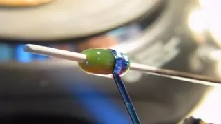 Devardi Dichroic Glass, Hothead Torch, Encasing, Lampwork Bead Making Tutorial