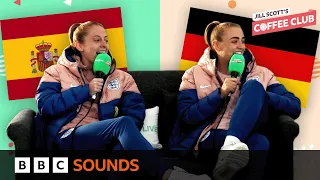 Keira Walsh & Georgia Stanway join Jill Scott: Spanish, German & beans on toast! | BBC Sounds