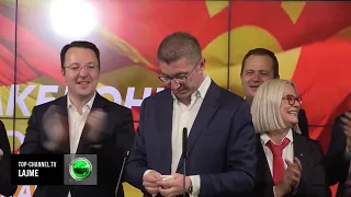 Top Channel/ VMRO dhe koalicioni Vlen pajtohen për shtyllat kryesore të kabinetit të ri qeveritar